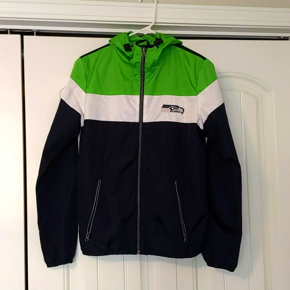 Seahawks Windbreaker